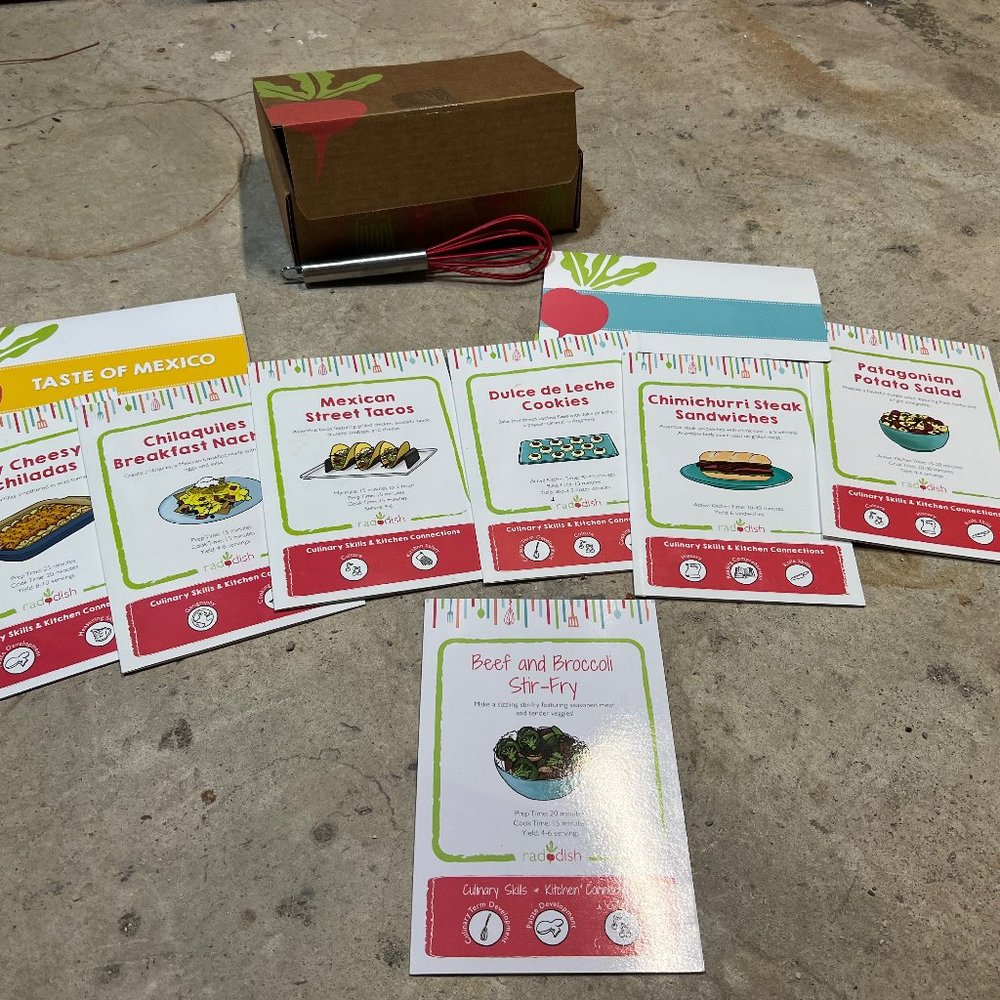 International Radish Kits